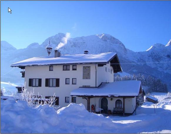 Ferienappartements Schrattengut Abtenau Exterior photo